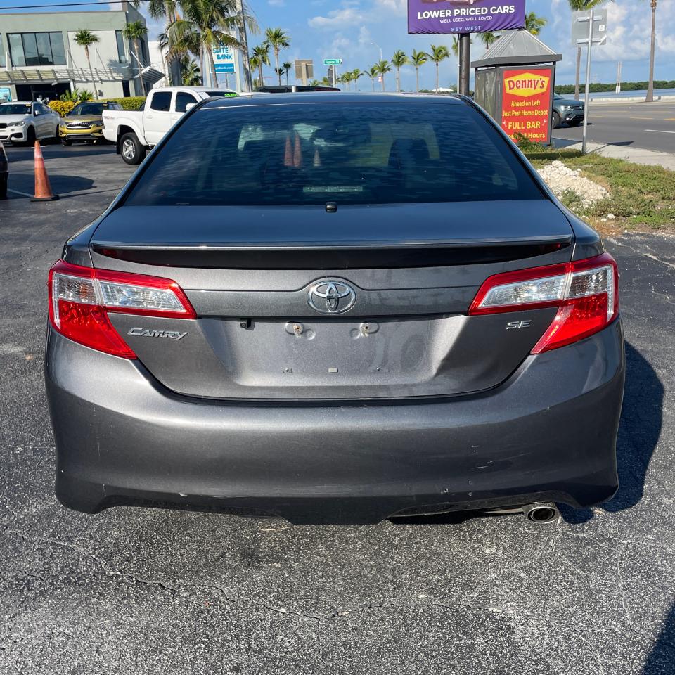 Toyota Camry 4dr Sdn I4 Auto L (Natl) *Ltd Avail* 2014