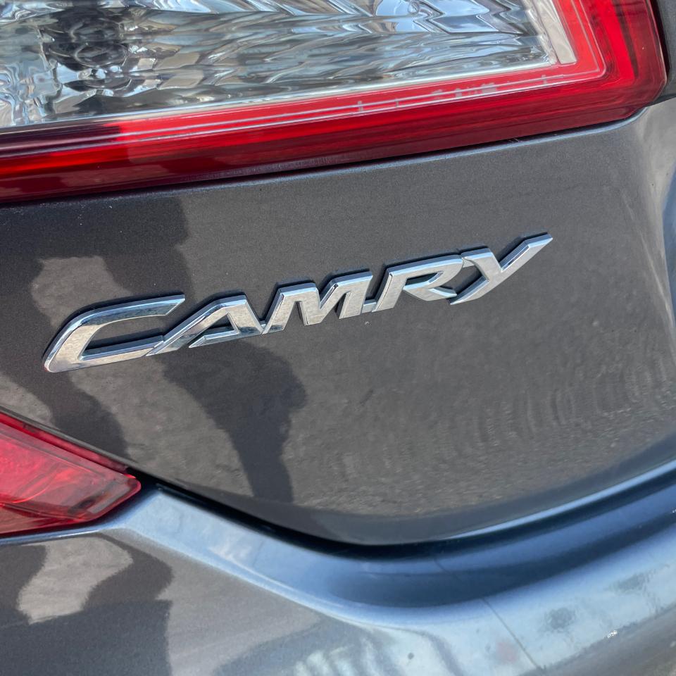 Toyota Camry 4dr Sdn I4 Auto L (Natl) *Ltd Avail* 2014