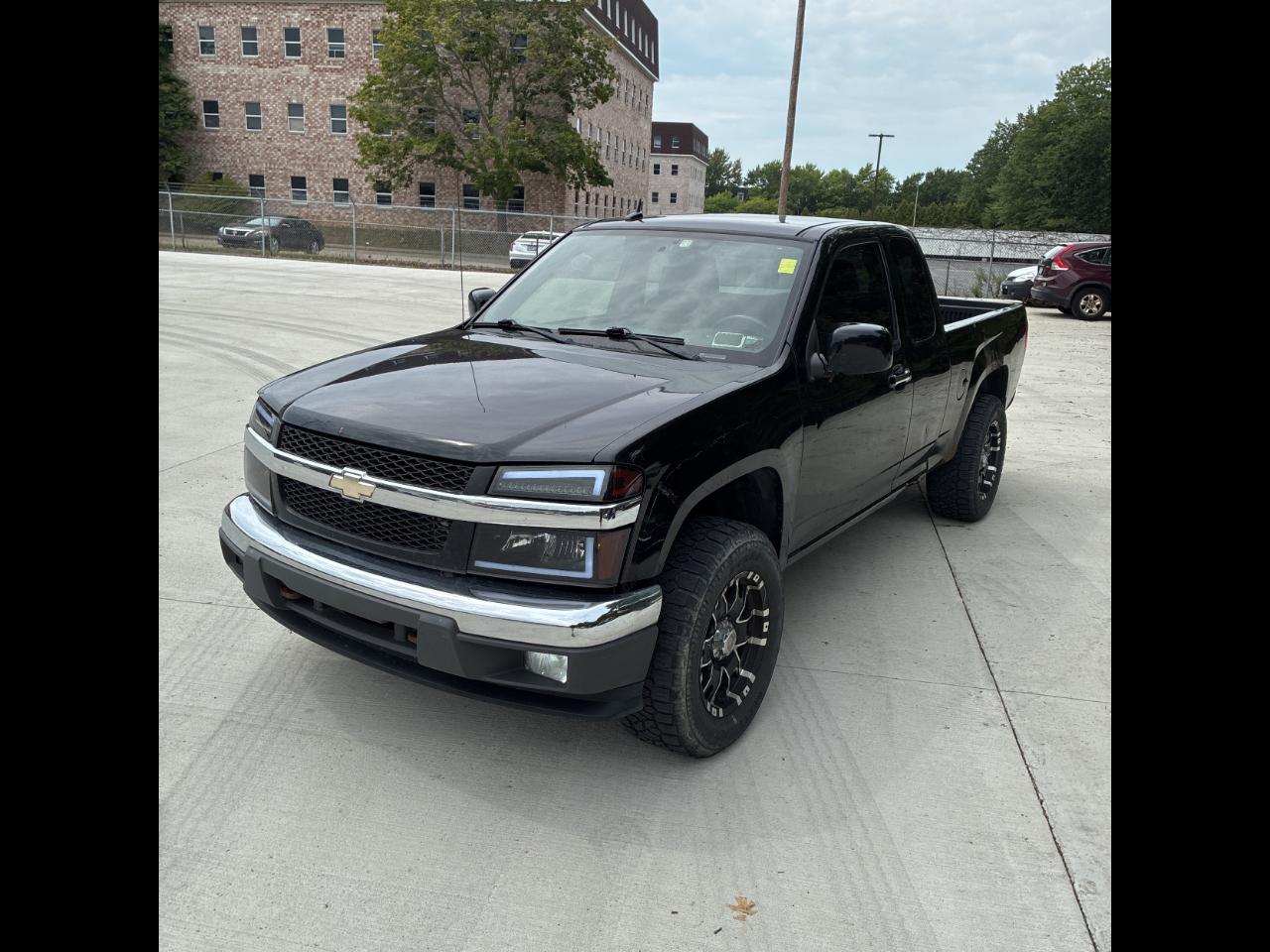 2012 Chevrolet Colorado 4WD Ext Cab LT w/1LT