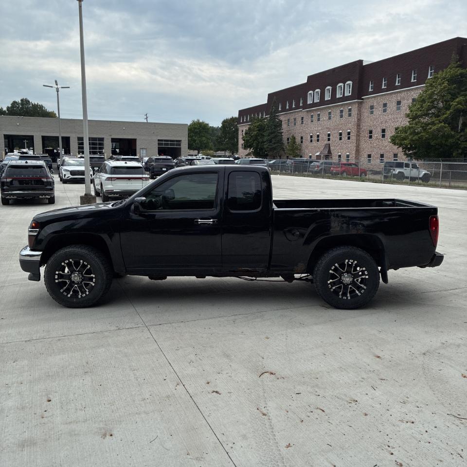 Chevrolet Colorado 4WD Ext Cab LT w/1LT 2012