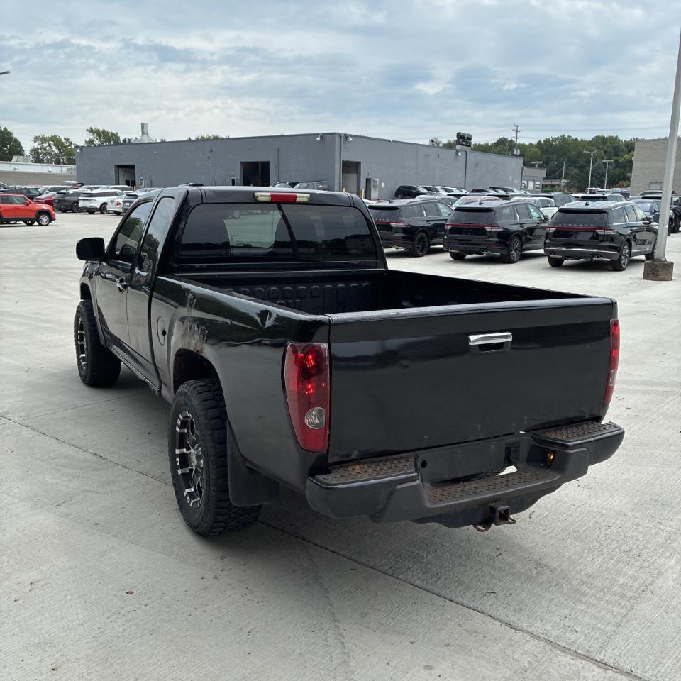 Chevrolet Colorado 4WD Ext Cab LT w/1LT 2012