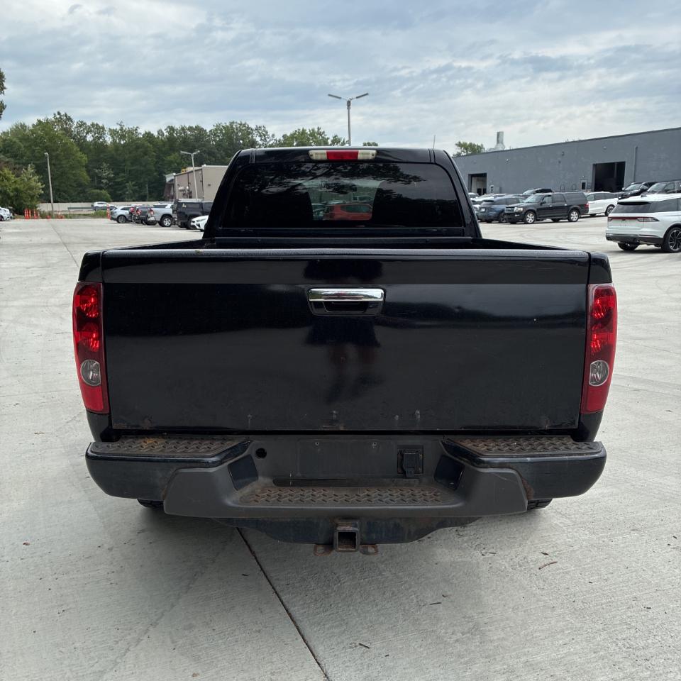 Chevrolet Colorado 4WD Ext Cab LT w/1LT 2012