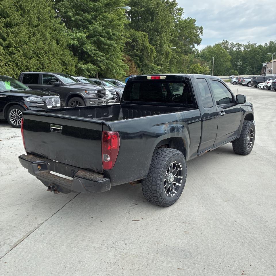 Chevrolet Colorado 4WD Ext Cab LT w/1LT 2012