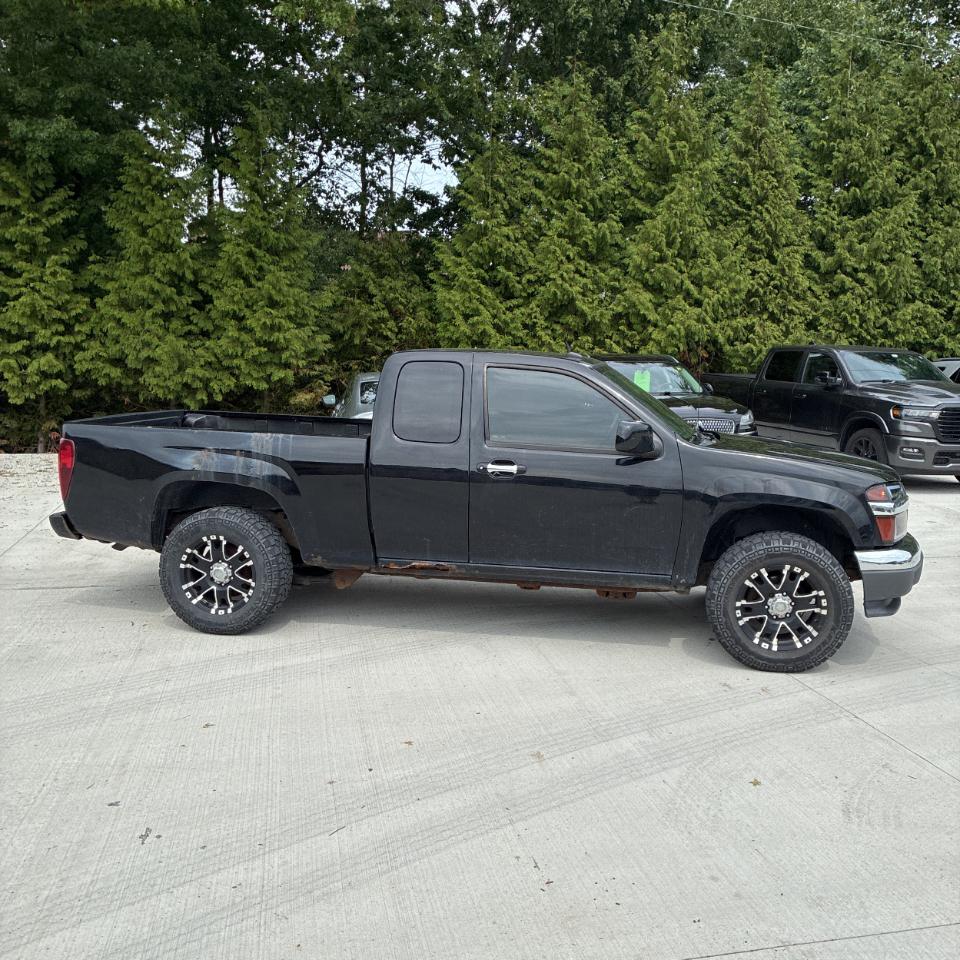 Chevrolet Colorado 4WD Ext Cab LT w/1LT 2012