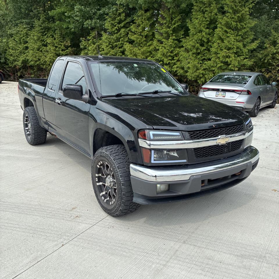Chevrolet Colorado 4WD Ext Cab LT w/1LT 2012