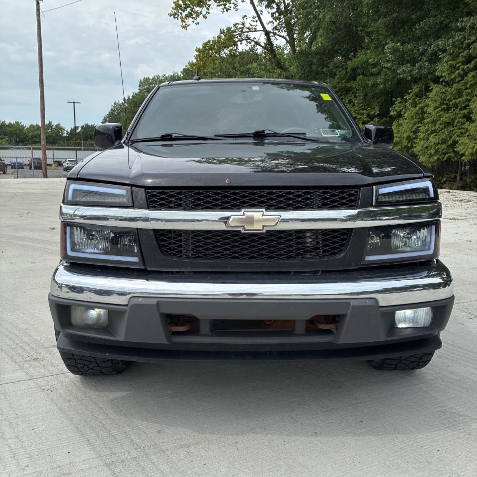 Chevrolet Colorado 4WD Ext Cab LT w/1LT 2012