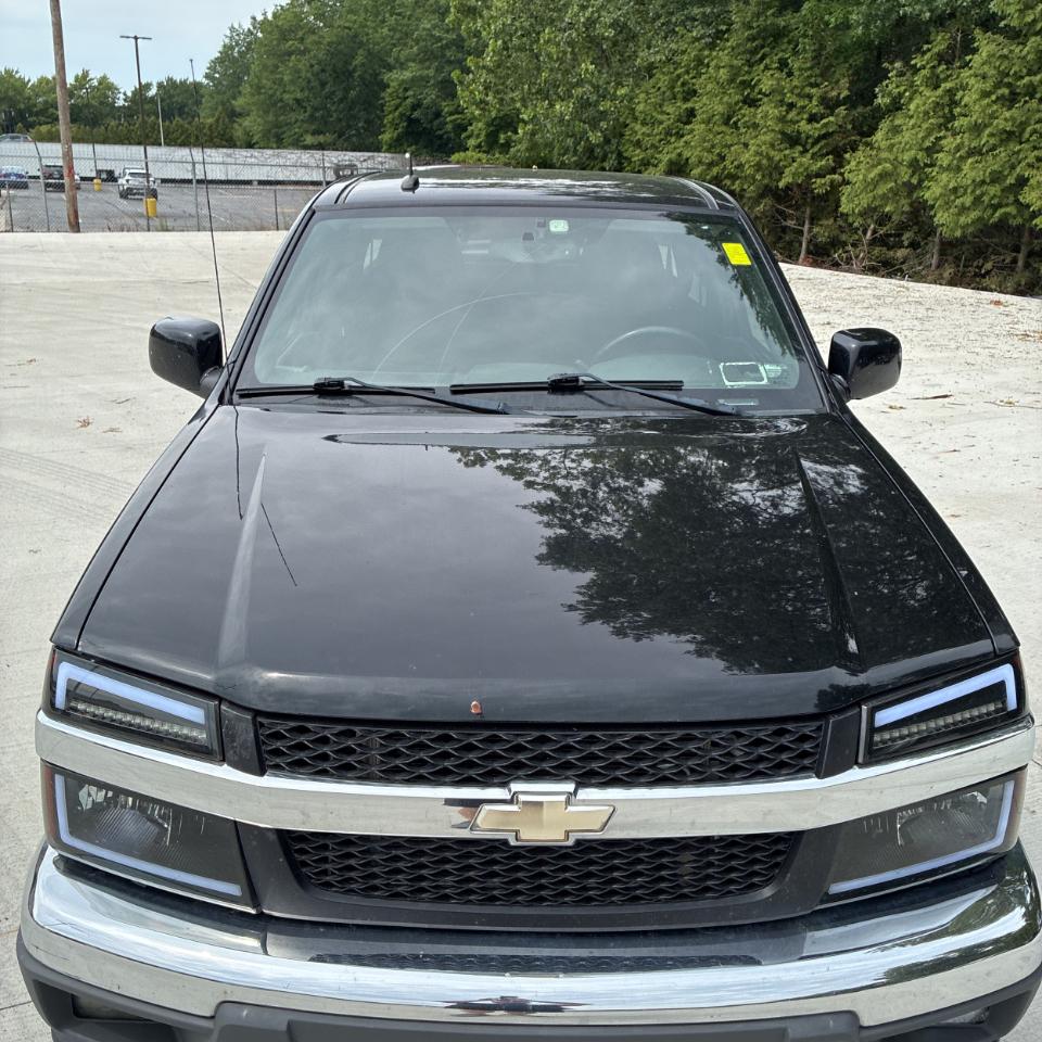 Chevrolet Colorado 4WD Ext Cab LT w/1LT 2012
