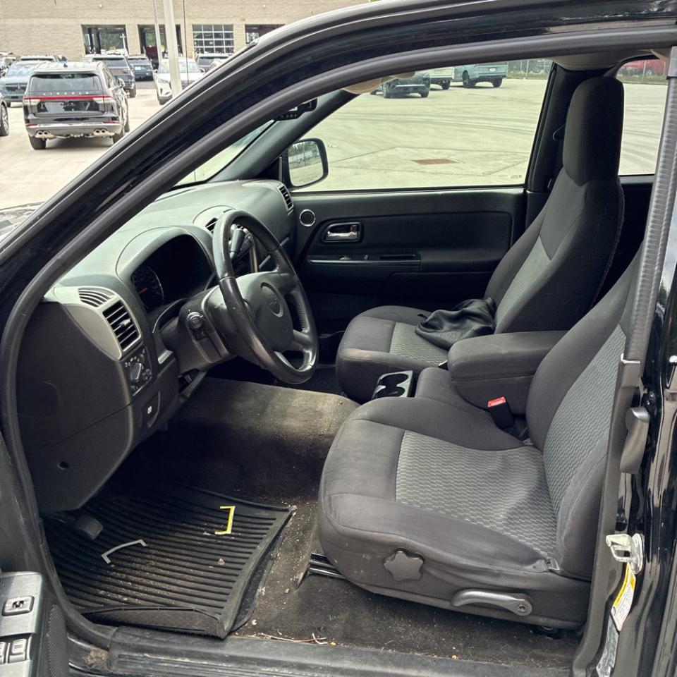 Chevrolet Colorado 4WD Ext Cab LT w/1LT 2012