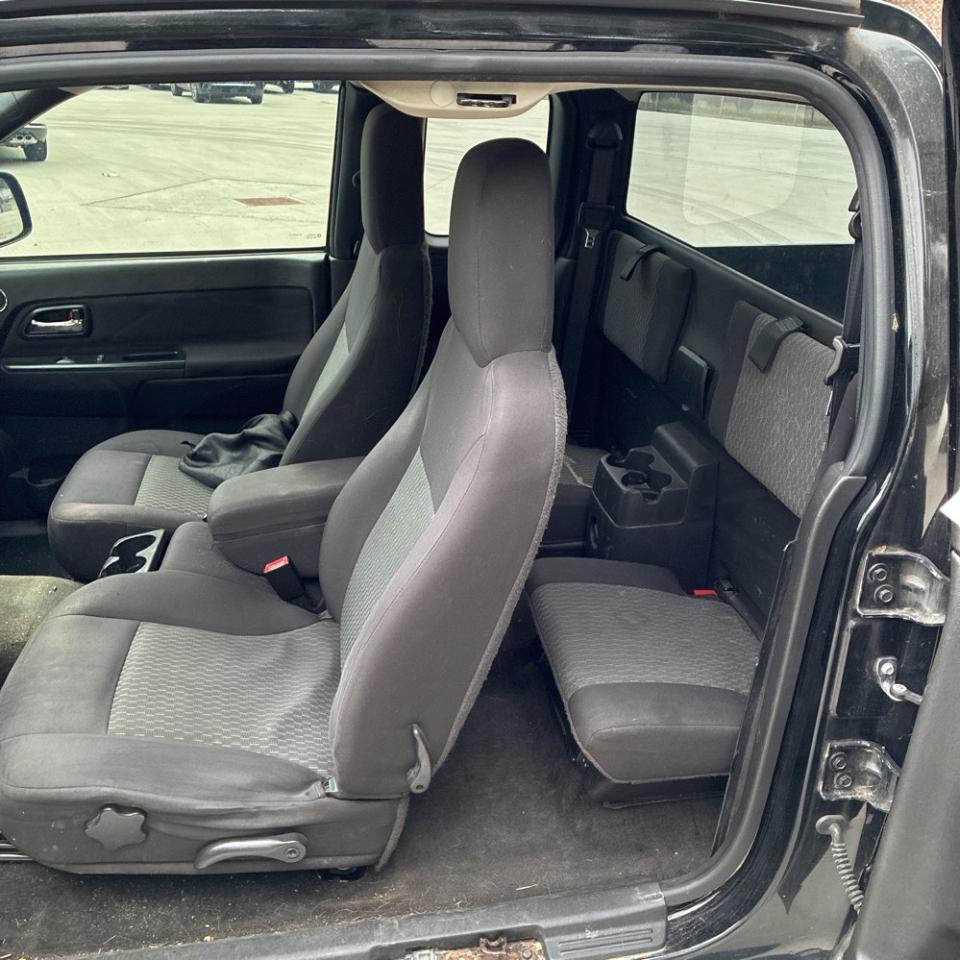Chevrolet Colorado 4WD Ext Cab LT w/1LT 2012