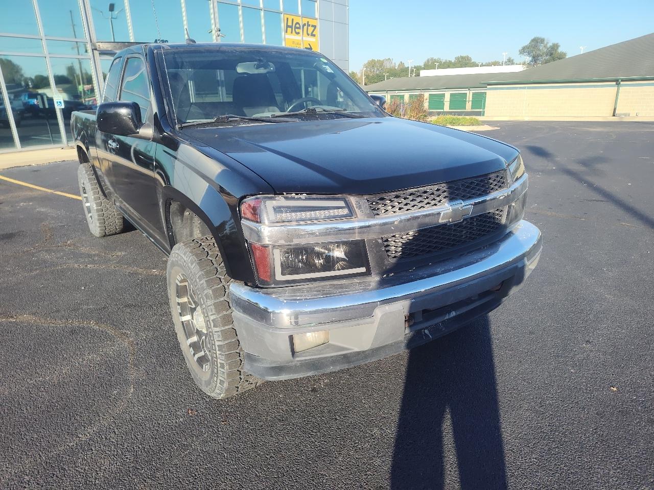 Chevrolet Colorado 4WD Ext Cab LT w/1LT 2012