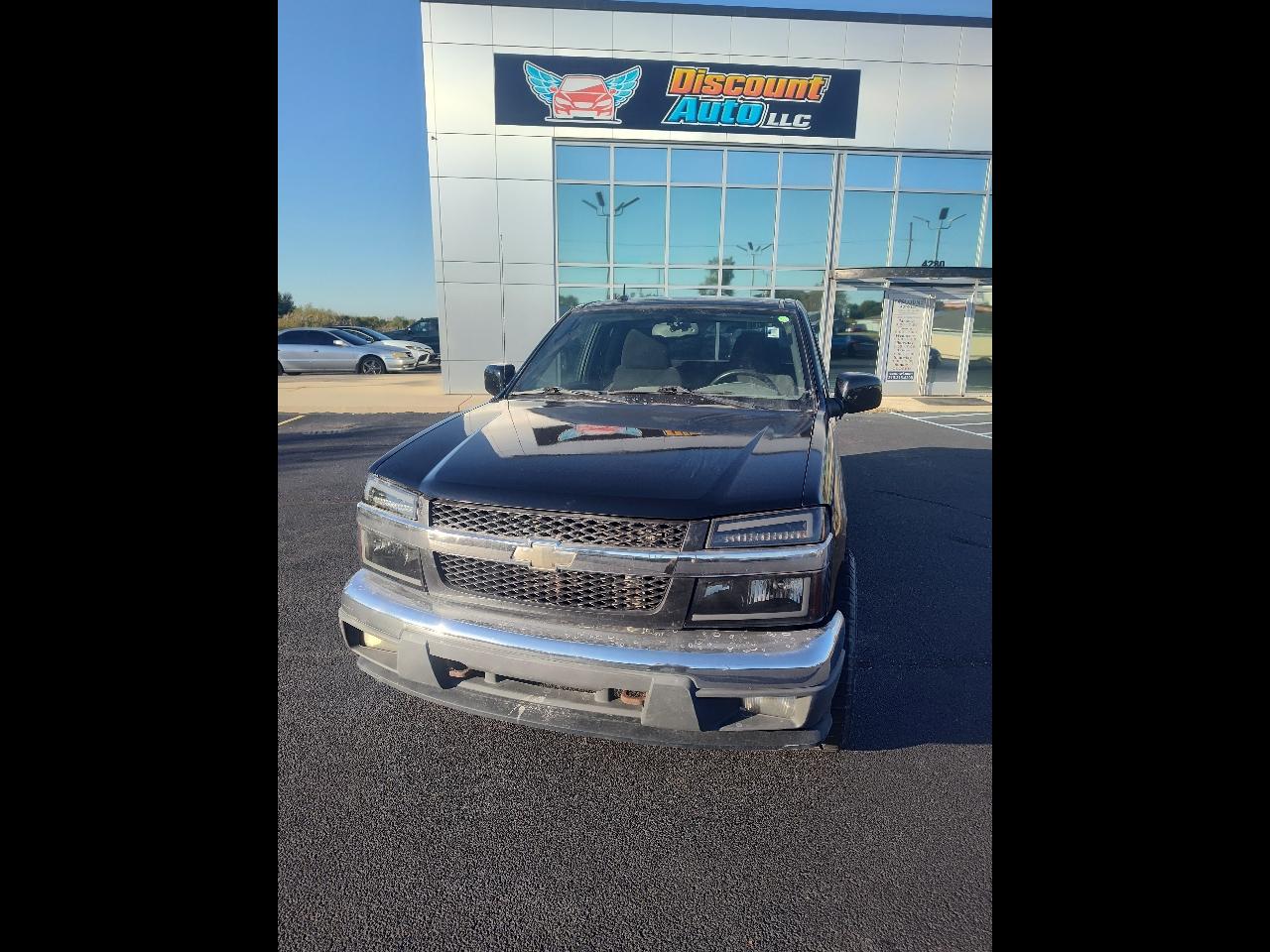 2012 Chevrolet Colorado 4WD Ext Cab LT w/1LT