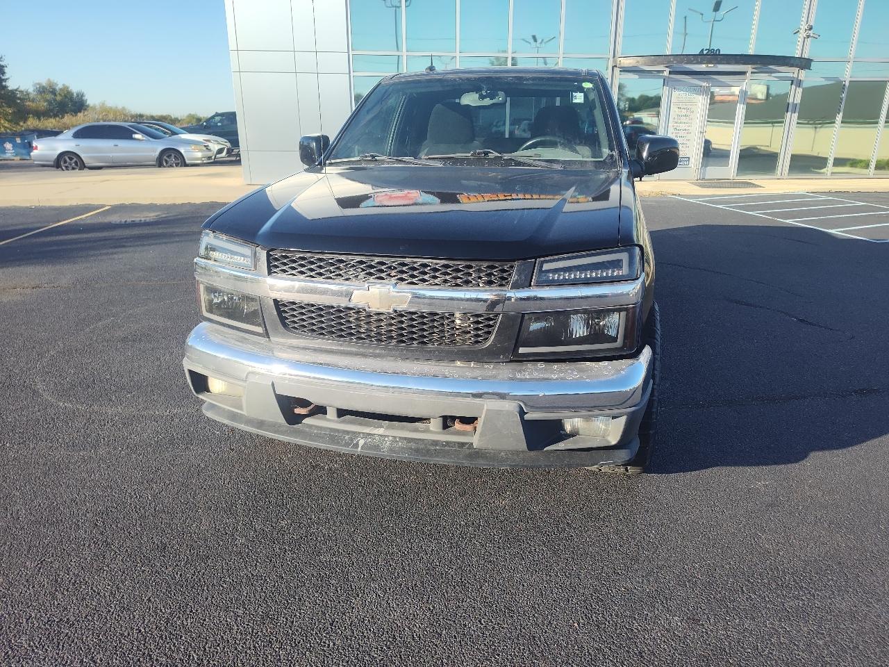 Chevrolet Colorado 4WD Ext Cab LT w/1LT 2012