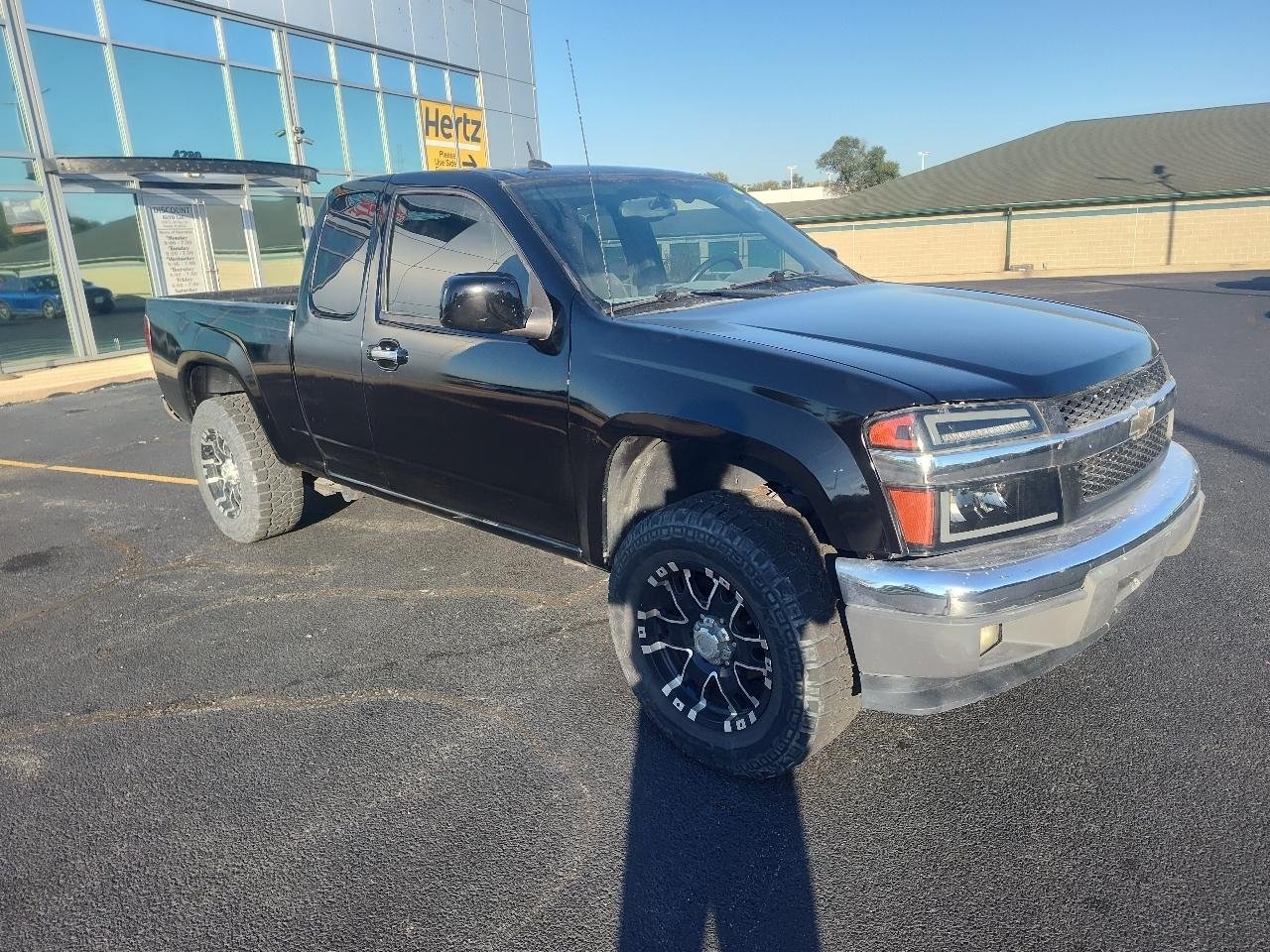 Chevrolet Colorado 4WD Ext Cab LT w/1LT 2012