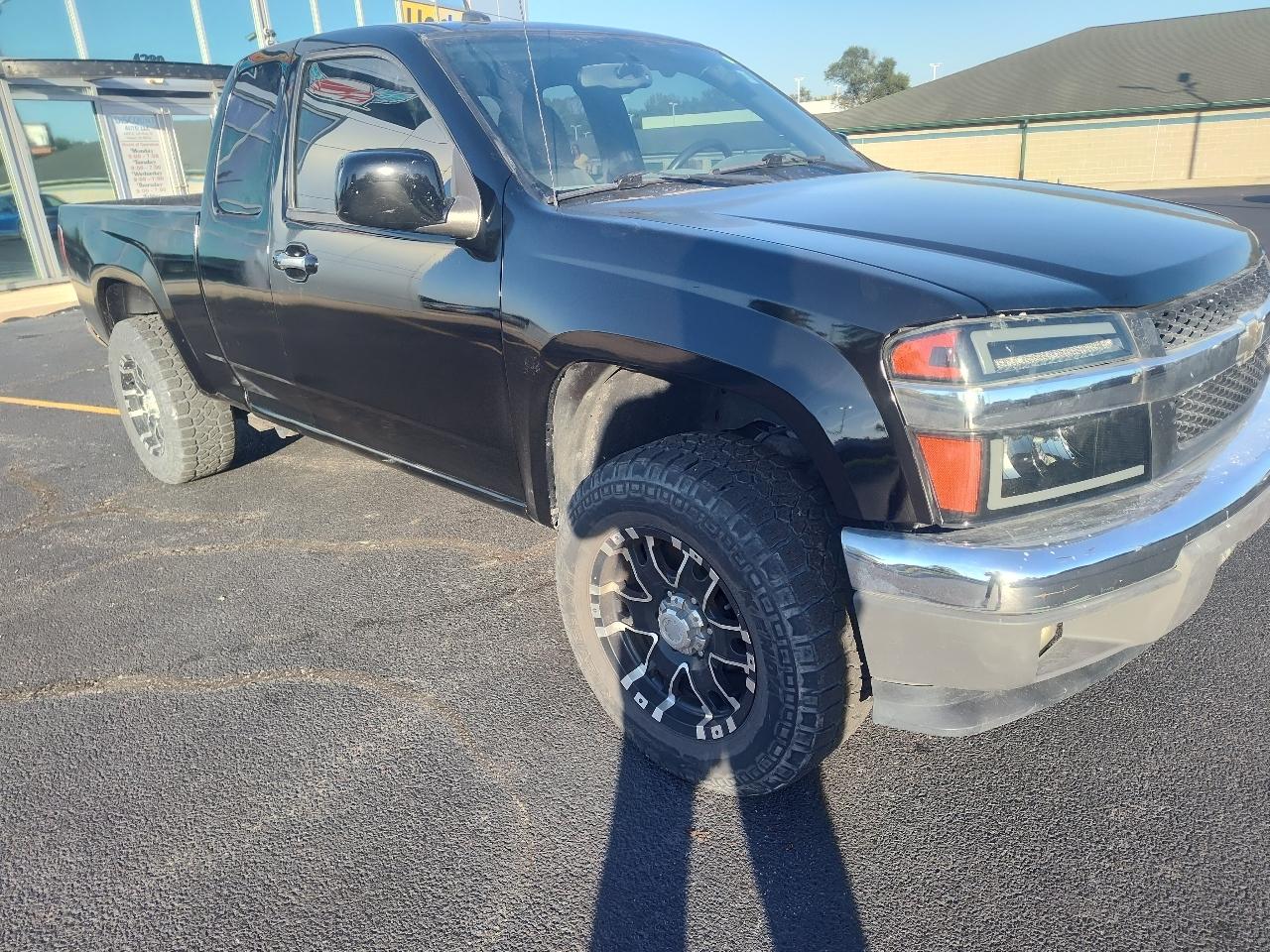 Chevrolet Colorado 4WD Ext Cab LT w/1LT 2012
