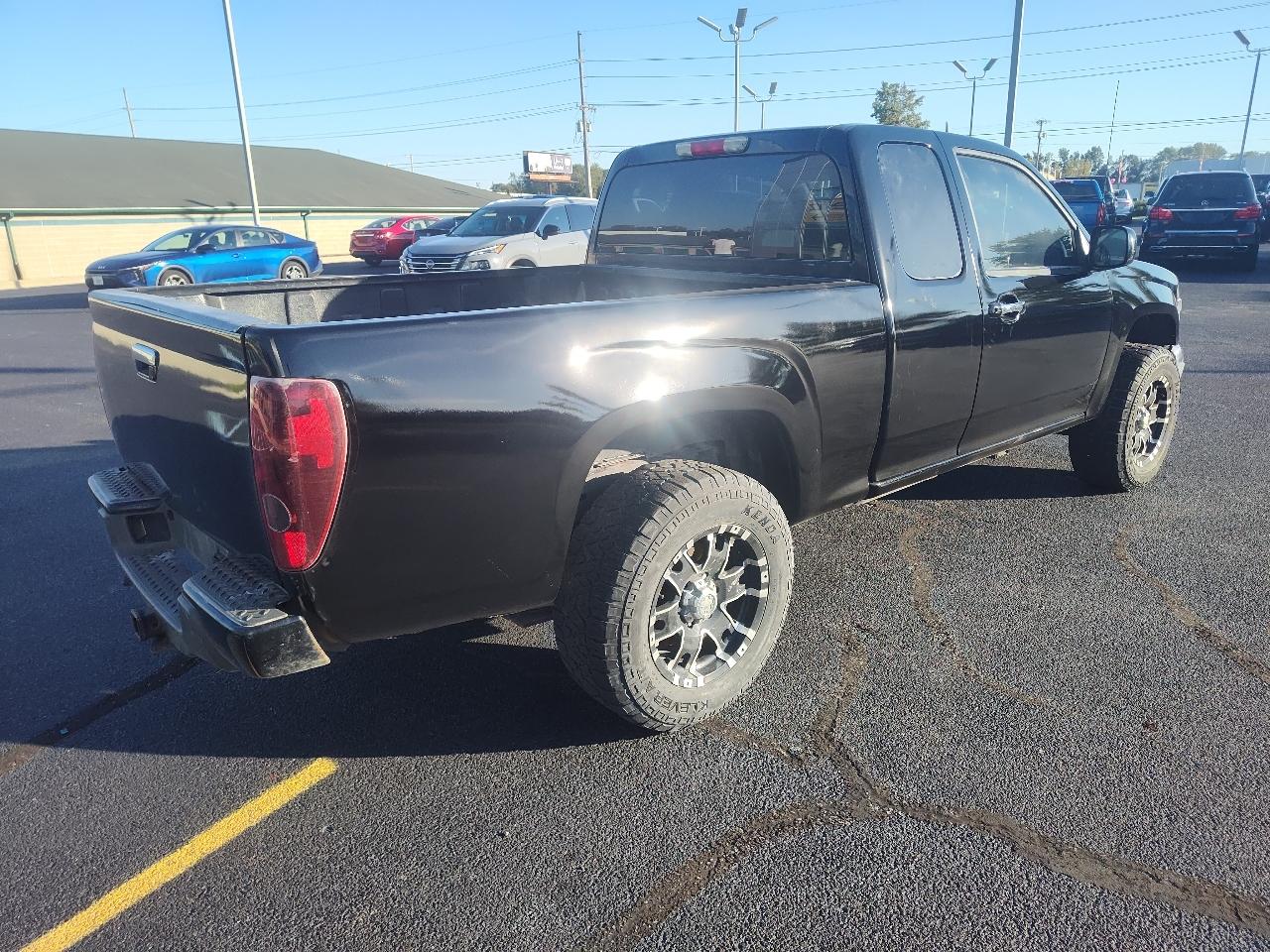Chevrolet Colorado 4WD Ext Cab LT w/1LT 2012