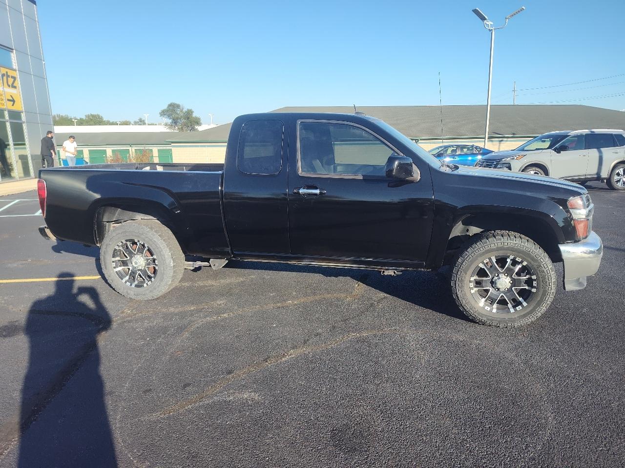 Chevrolet Colorado 4WD Ext Cab LT w/1LT 2012