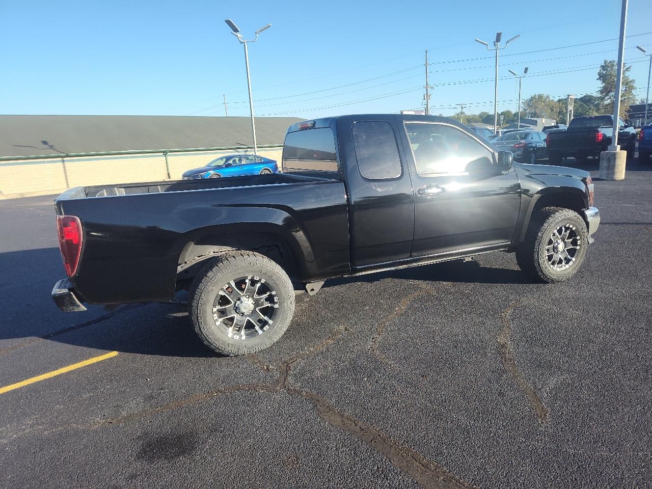 Chevrolet Colorado 4WD Ext Cab LT w/1LT 2012