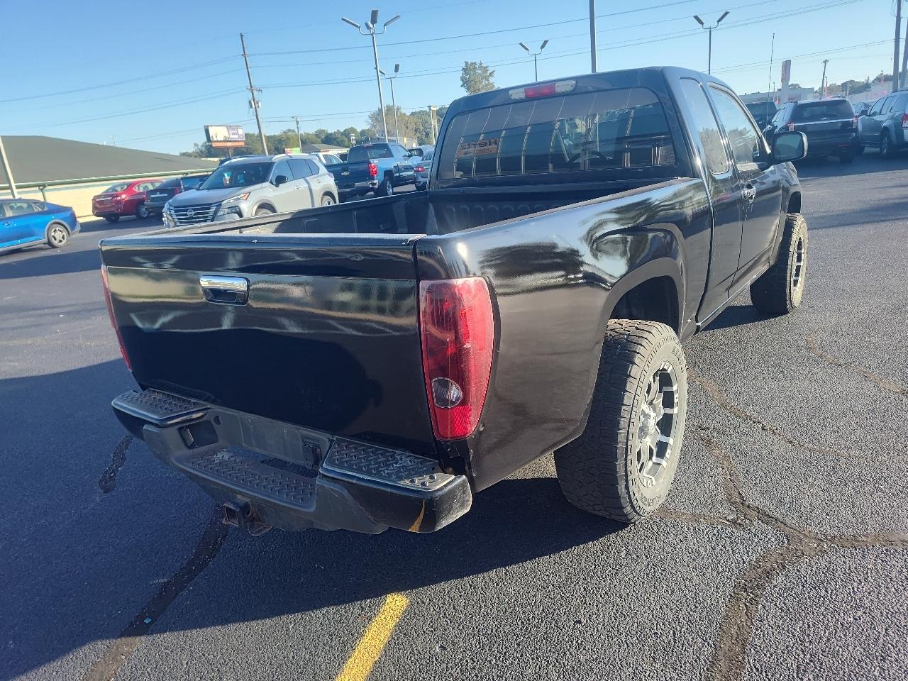 Chevrolet Colorado 4WD Ext Cab LT w/1LT 2012
