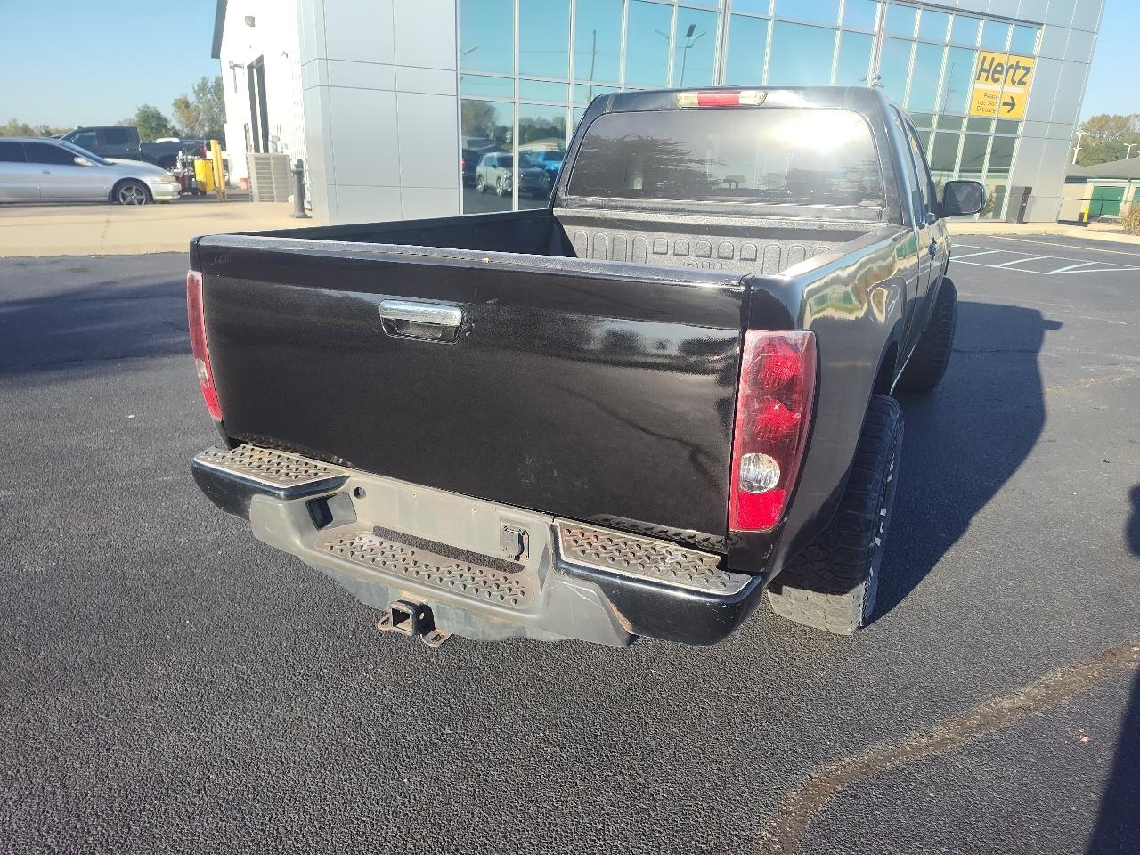 Chevrolet Colorado 4WD Ext Cab LT w/1LT 2012
