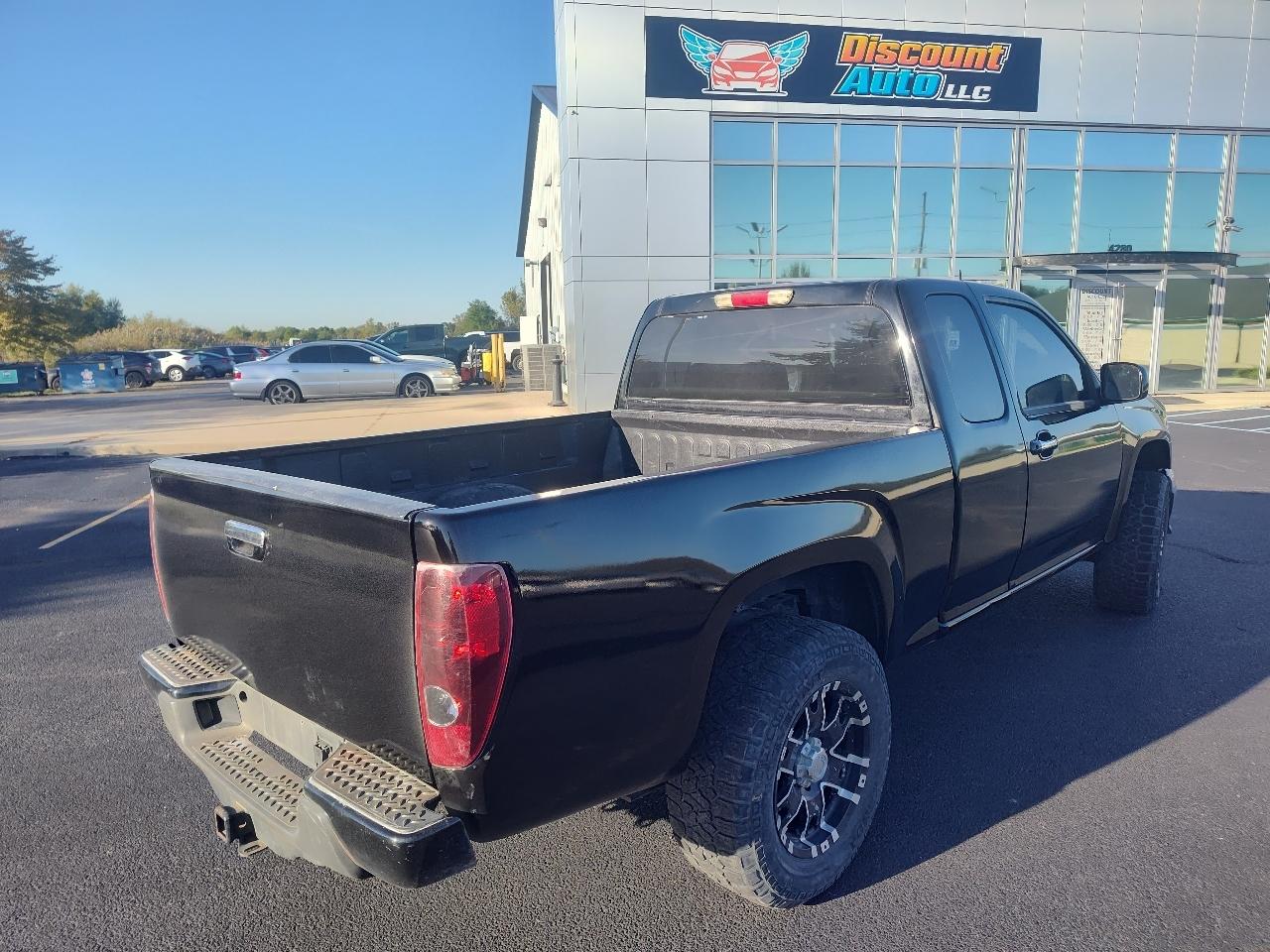 Chevrolet Colorado 4WD Ext Cab LT w/1LT 2012