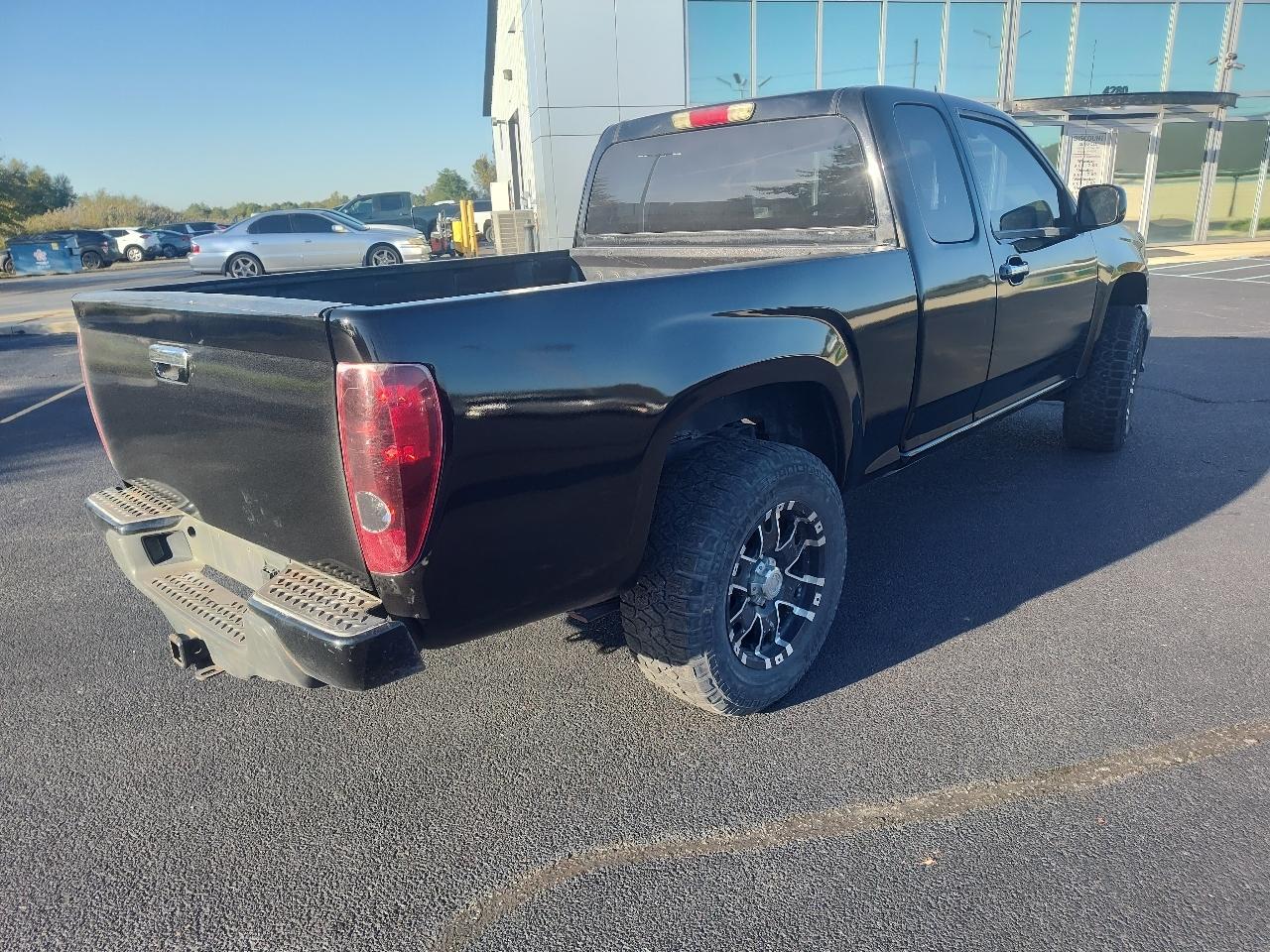 Chevrolet Colorado 4WD Ext Cab LT w/1LT 2012