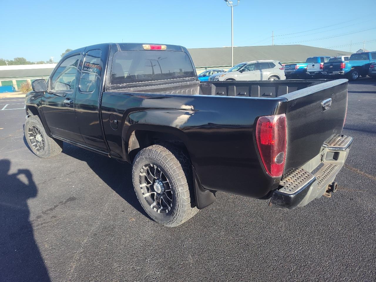 Chevrolet Colorado 4WD Ext Cab LT w/1LT 2012
