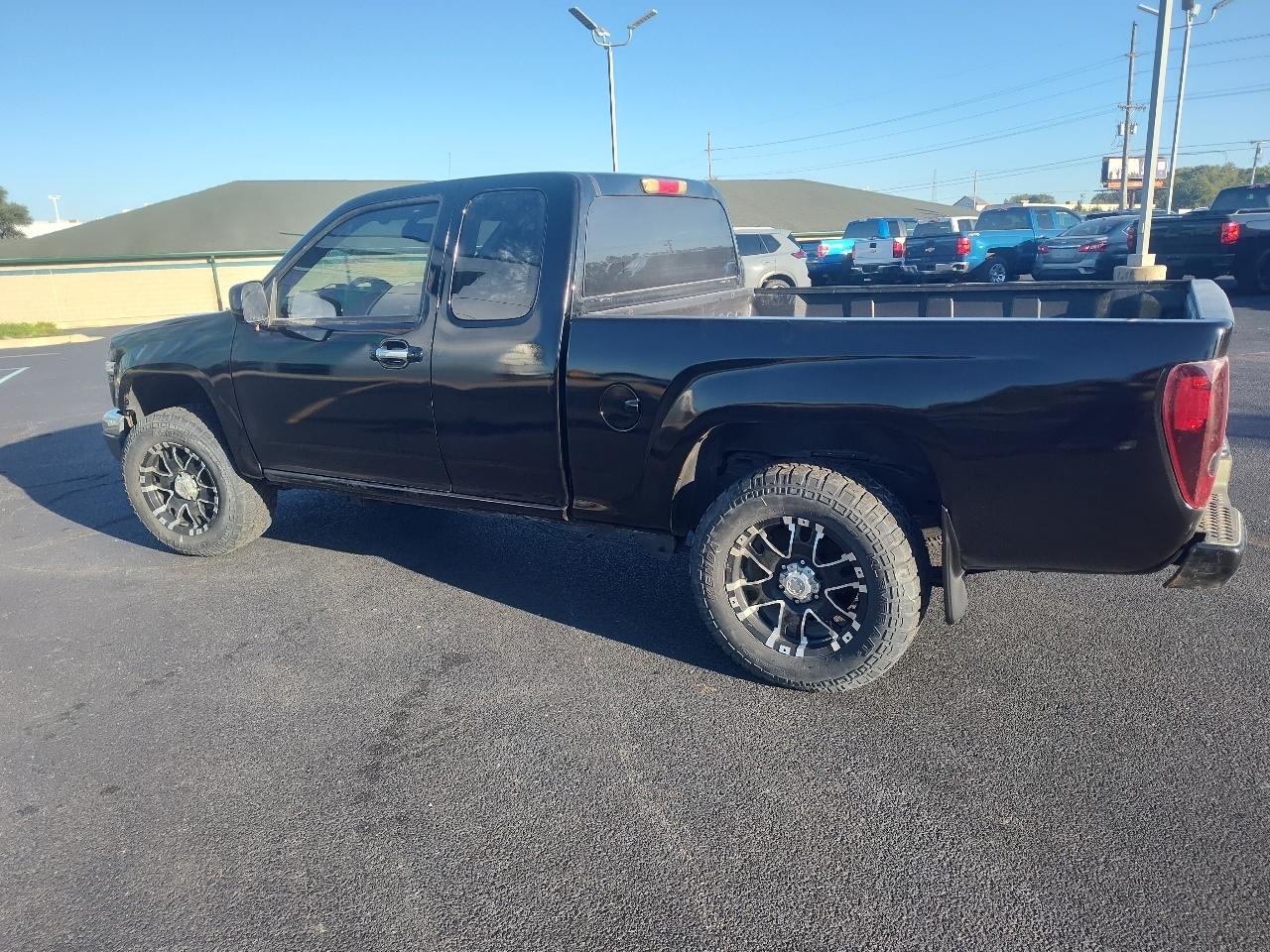 Chevrolet Colorado 4WD Ext Cab LT w/1LT 2012