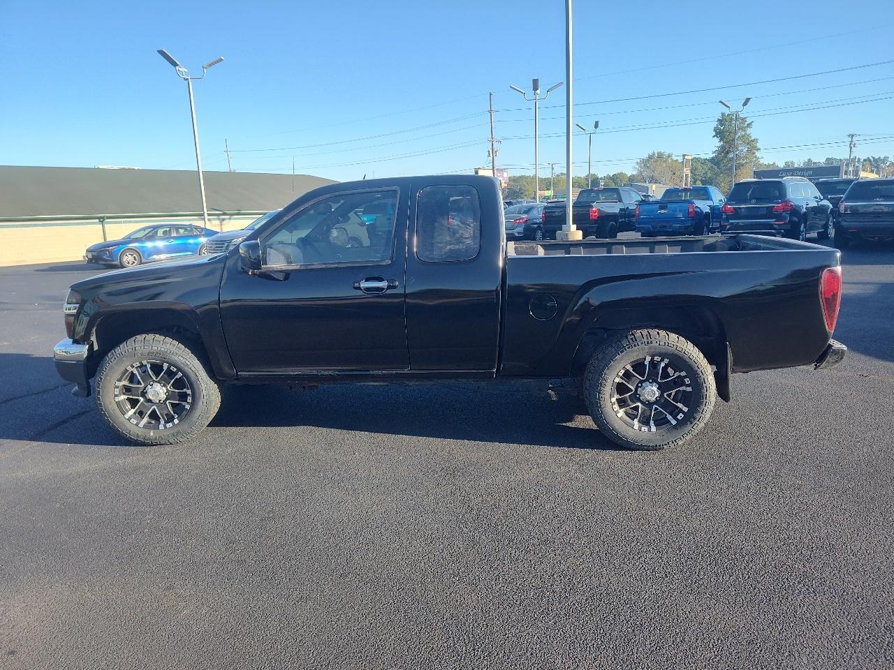 Chevrolet Colorado 4WD Ext Cab LT w/1LT 2012