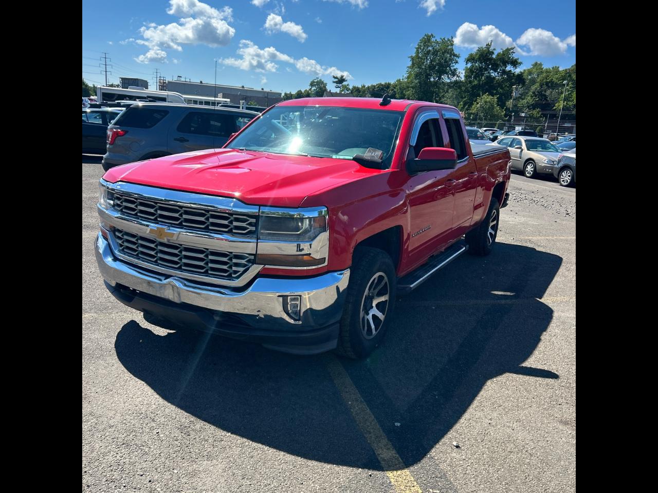 2016 Chevrolet Silverado 1500 4WD Double Cab 143.5" LT w/1LT