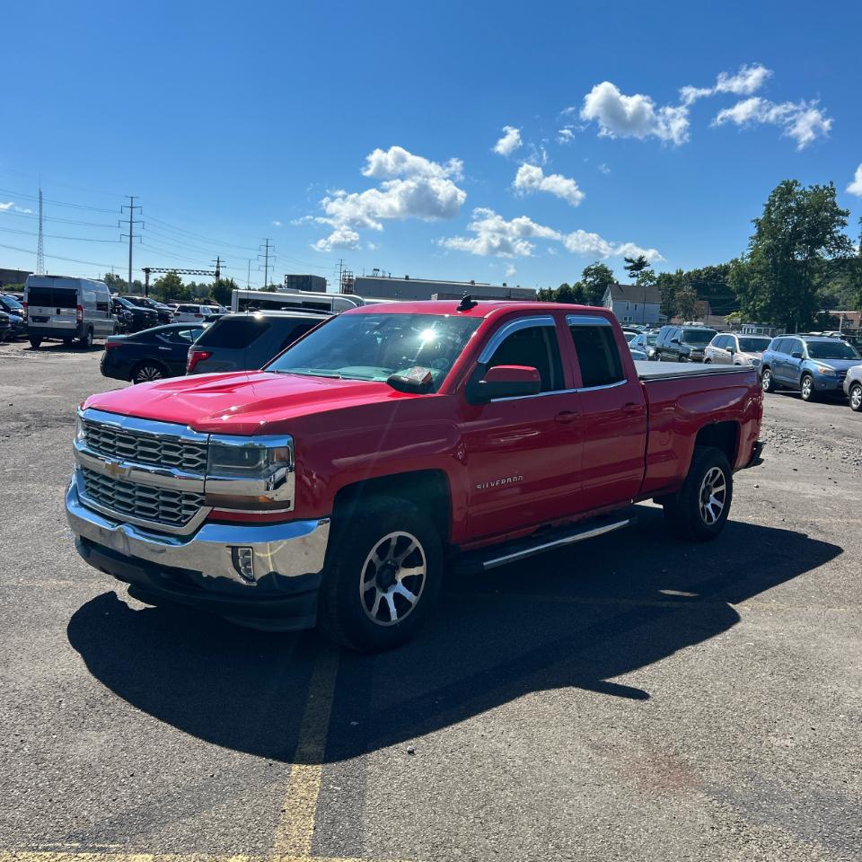 Chevrolet Silverado 1500 4WD Double Cab 143.5" LT w/1LT 2016