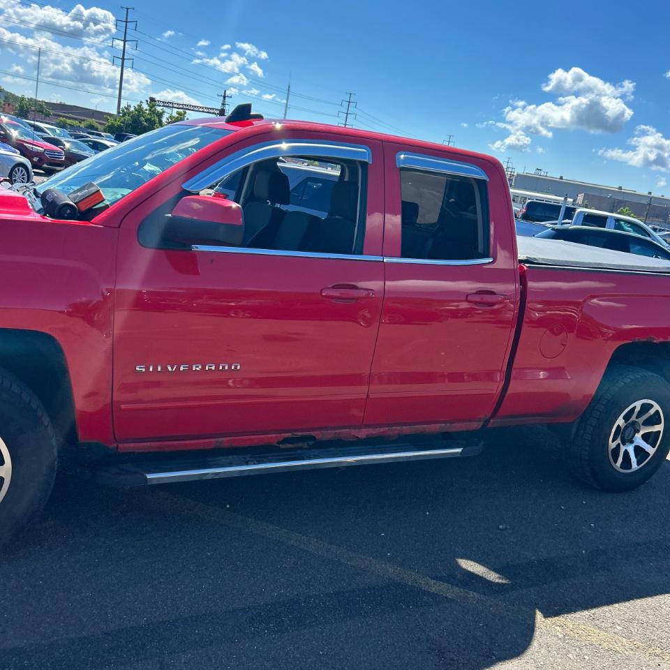 Chevrolet Silverado 1500 4WD Double Cab 143.5" LT w/1LT 2016