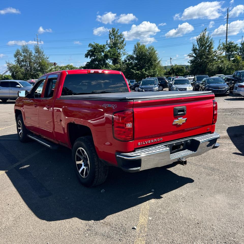 Chevrolet Silverado 1500 4WD Double Cab 143.5" LT w/1LT 2016