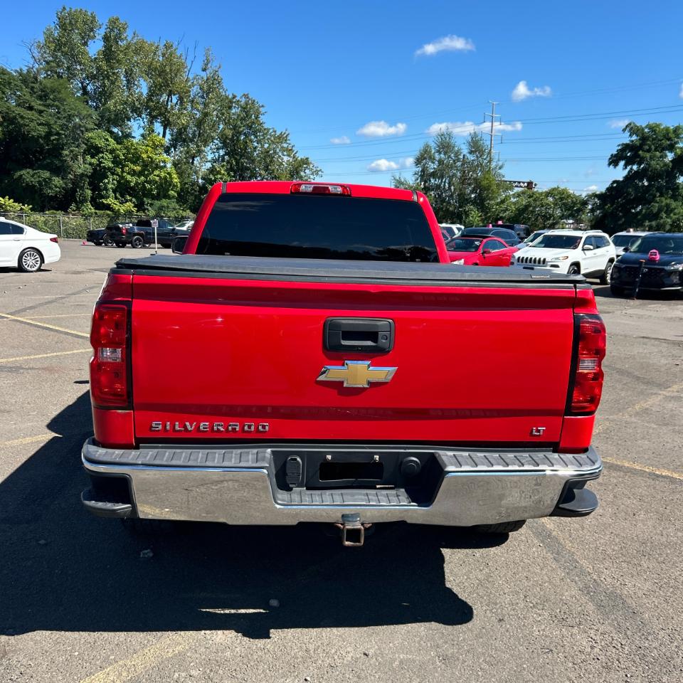 Chevrolet Silverado 1500 4WD Double Cab 143.5" LT w/1LT 2016