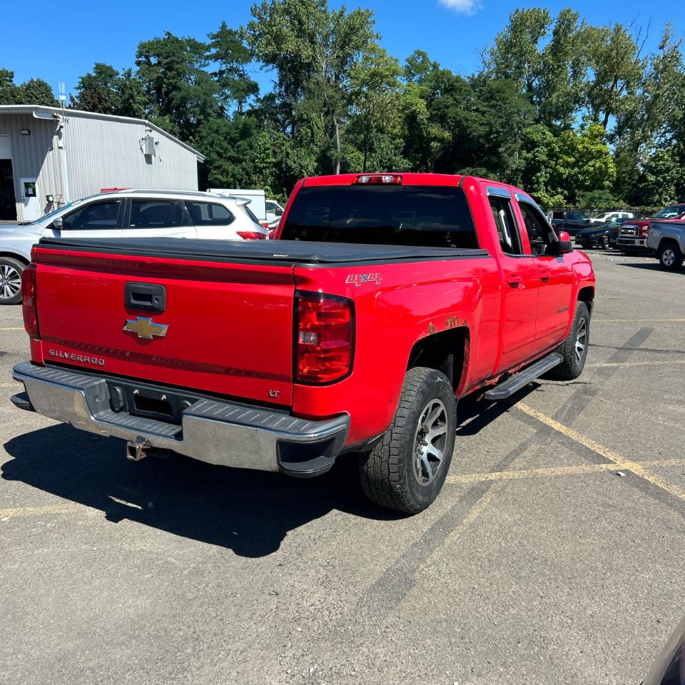 Chevrolet Silverado 1500 4WD Double Cab 143.5" LT w/1LT 2016