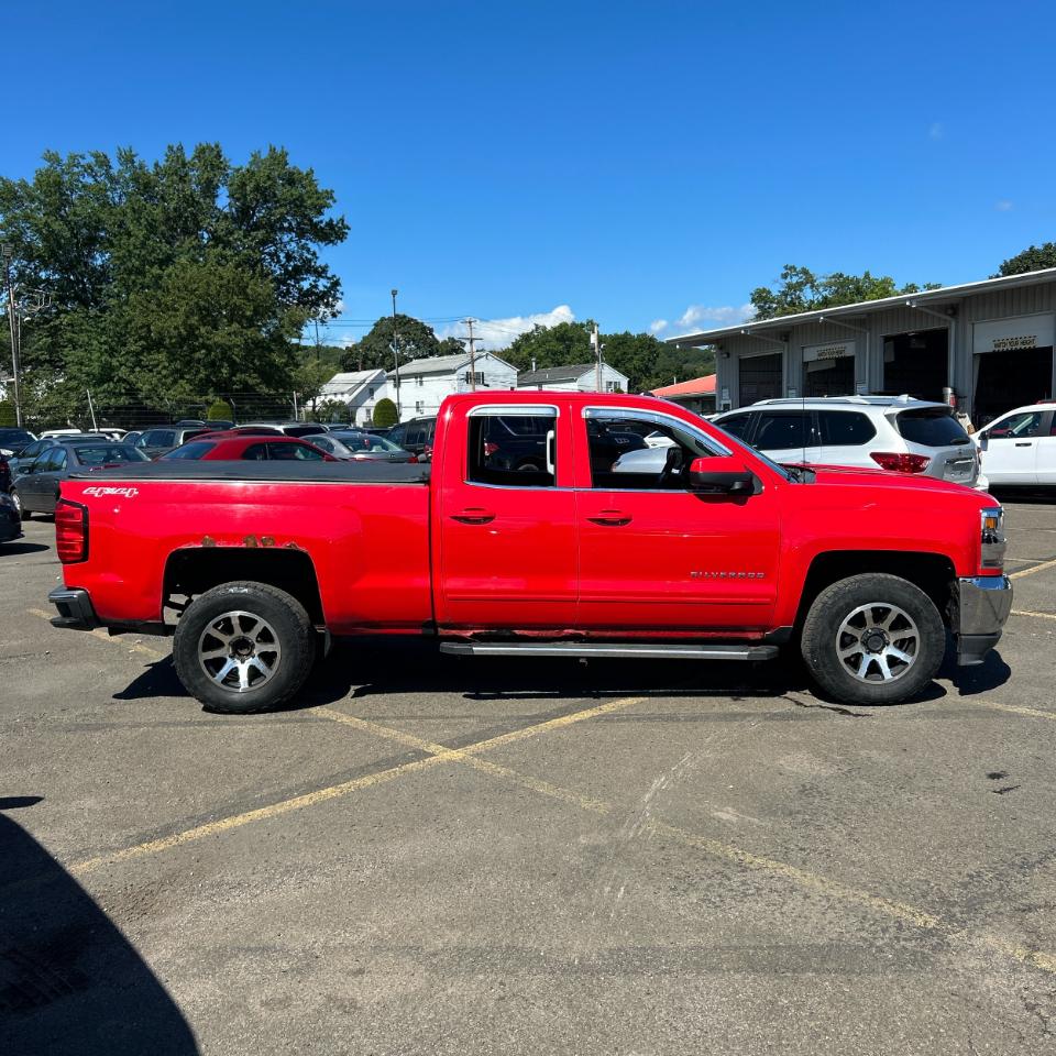 Chevrolet Silverado 1500 4WD Double Cab 143.5" LT w/1LT 2016