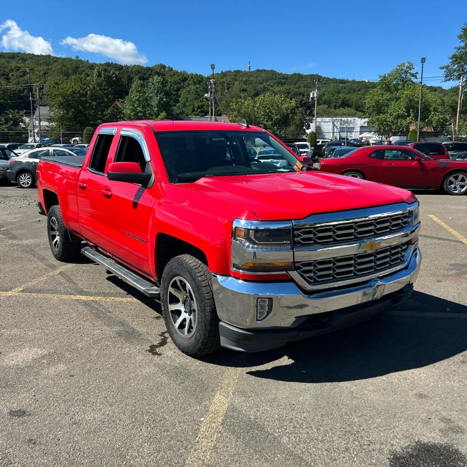 Chevrolet Silverado 1500 4WD Double Cab 143.5" LT w/1LT 2016