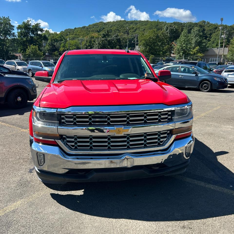 Chevrolet Silverado 1500 4WD Double Cab 143.5" LT w/1LT 2016