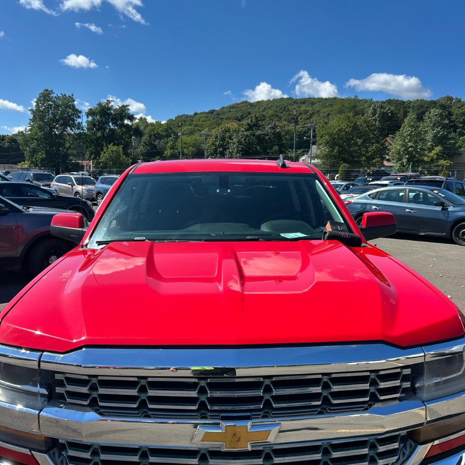 Chevrolet Silverado 1500 4WD Double Cab 143.5" LT w/1LT 2016