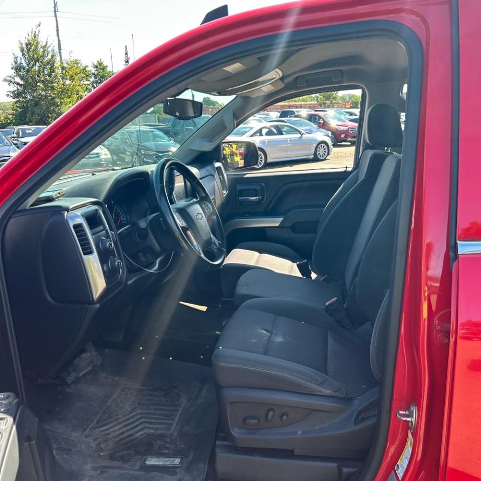 Chevrolet Silverado 1500 4WD Double Cab 143.5" LT w/1LT 2016