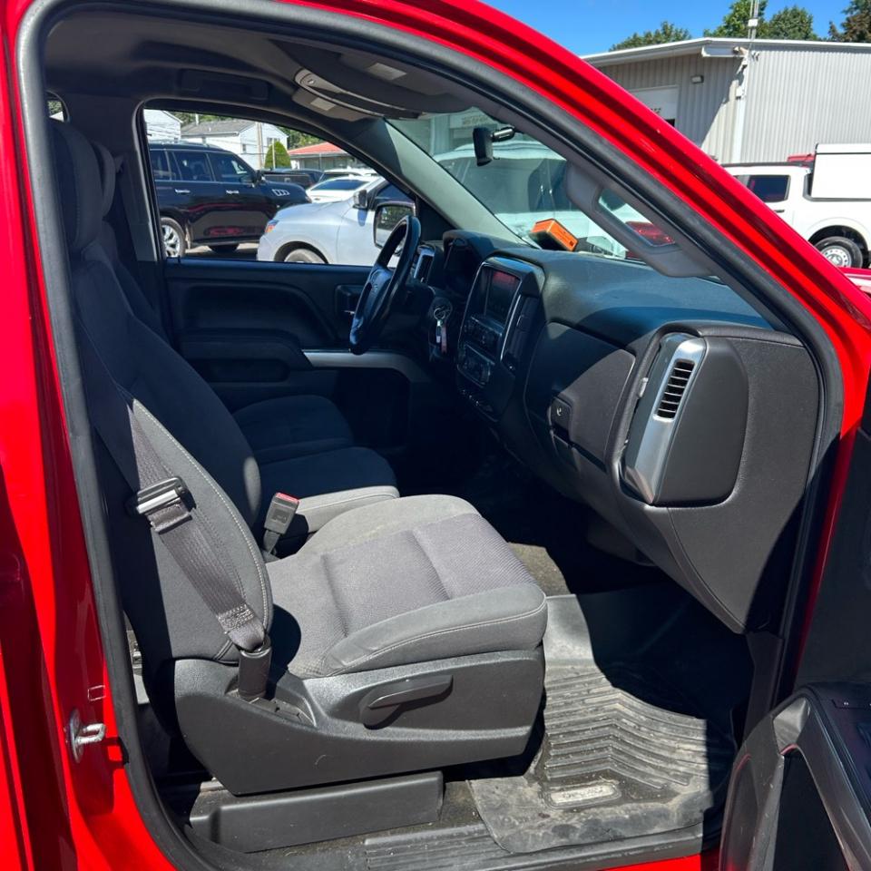 Chevrolet Silverado 1500 4WD Double Cab 143.5" LT w/1LT 2016