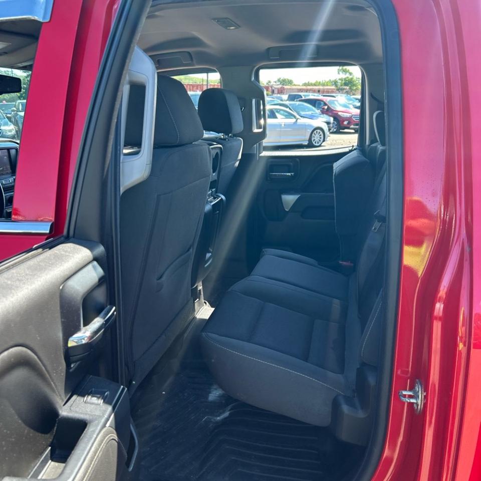 Chevrolet Silverado 1500 4WD Double Cab 143.5" LT w/1LT 2016