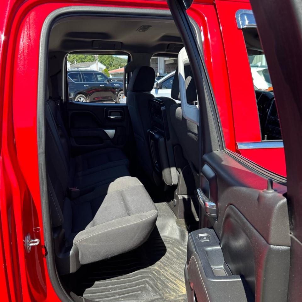 Chevrolet Silverado 1500 4WD Double Cab 143.5" LT w/1LT 2016