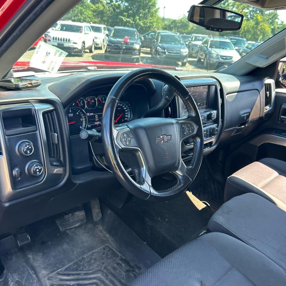 Chevrolet Silverado 1500 4WD Double Cab 143.5" LT w/1LT 2016