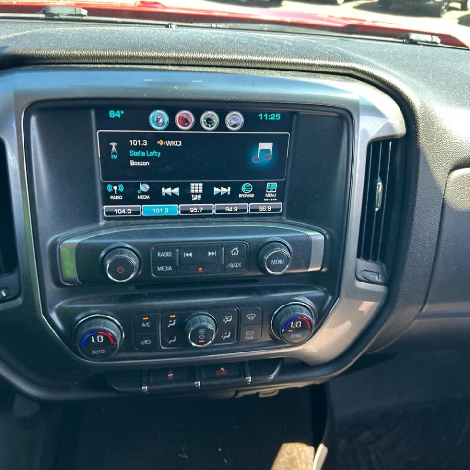 Chevrolet Silverado 1500 4WD Double Cab 143.5" LT w/1LT 2016