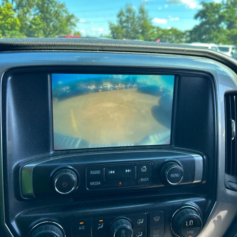 Chevrolet Silverado 1500 4WD Double Cab 143.5" LT w/1LT 2016