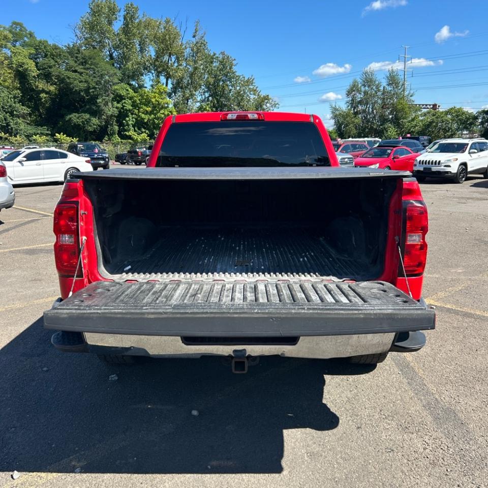 Chevrolet Silverado 1500 4WD Double Cab 143.5" LT w/1LT 2016