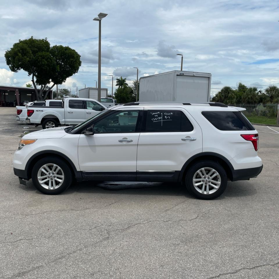 Ford Explorer FWD 4dr XLT 2014