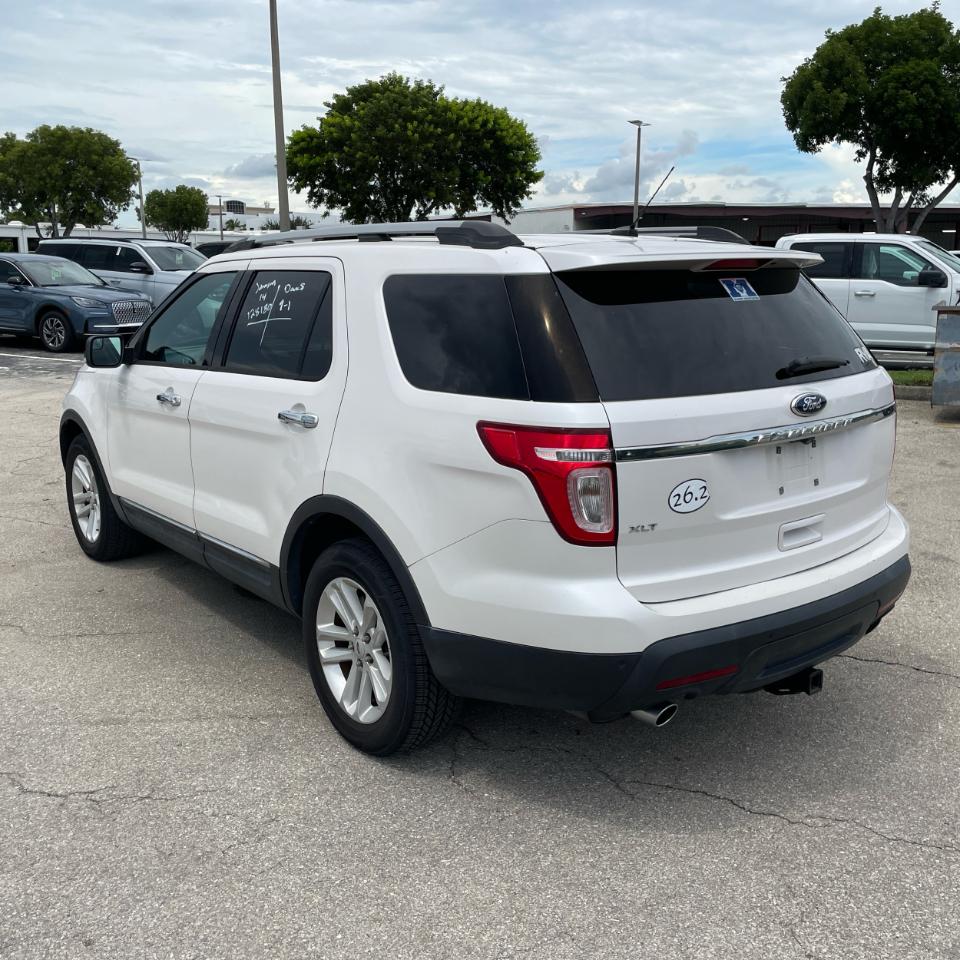 Ford Explorer FWD 4dr XLT 2014