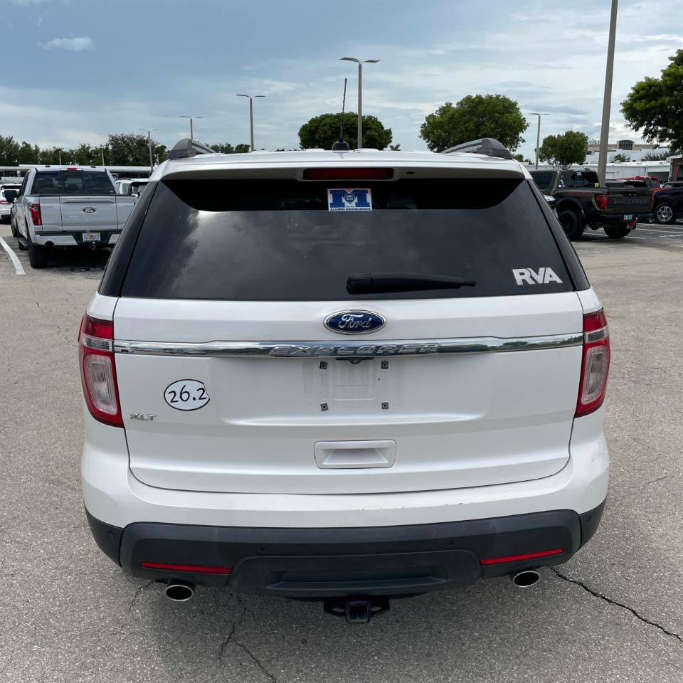 Ford Explorer FWD 4dr XLT 2014