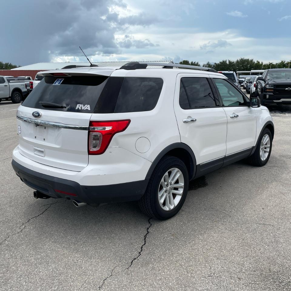 Ford Explorer FWD 4dr XLT 2014